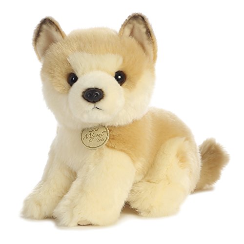 Aurora Mundial Miyoni Tots Akita perrito de felpa