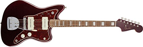 Fender Jazzmaster Troy Van Leeuwen Oxblood de cuerpo sólido de la guitarra eléctrica