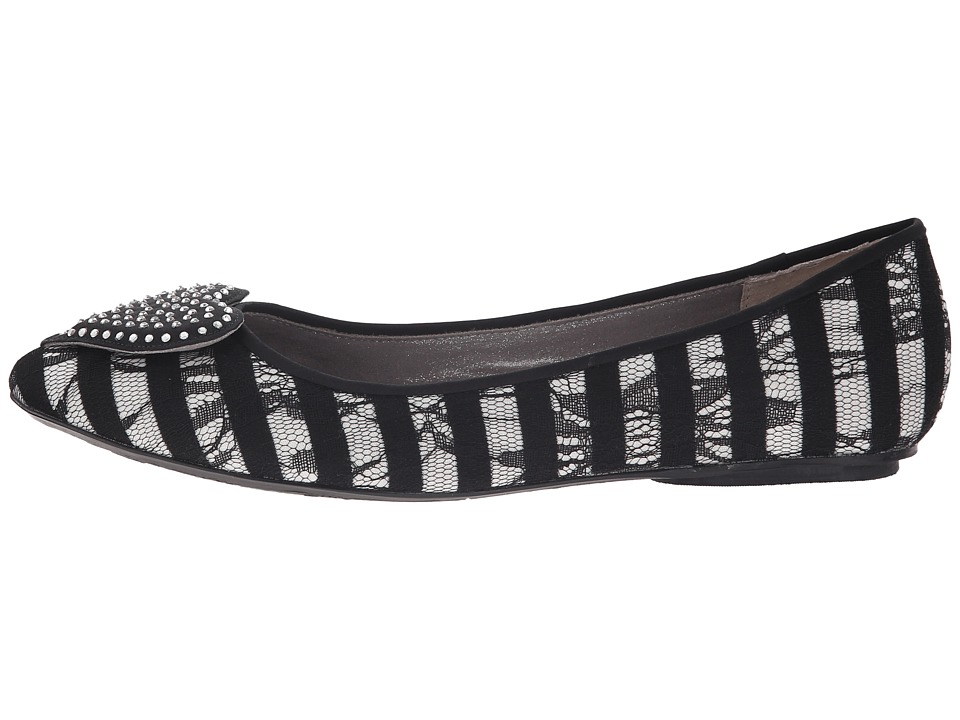 Zapato Mujer J. Renee Avary Negro Planos Sintét Envío Gratis