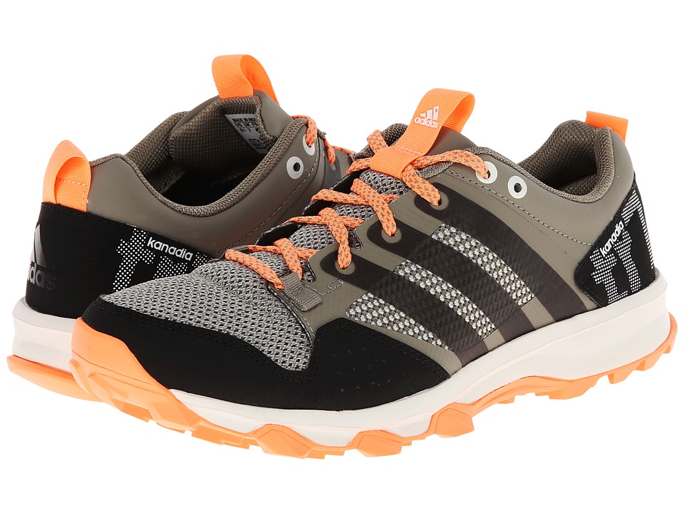 Zapatilla Mujer adidas Running Kanadia TR 7 Gri Envío Gratis