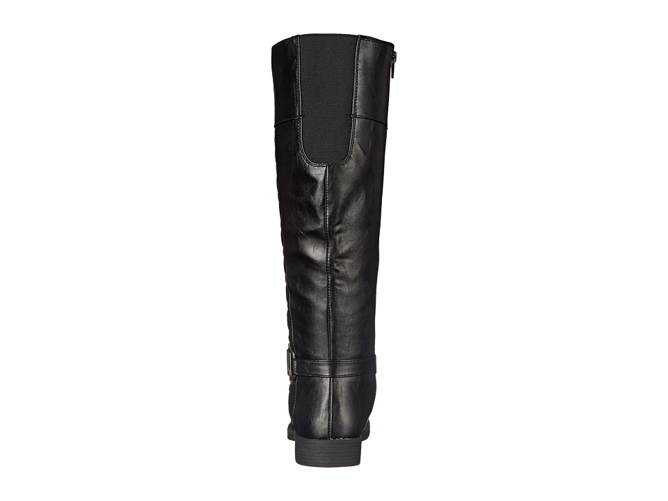 Bota Mujer LifeStride Marvelous Negro Planos Cu Envío Gratis