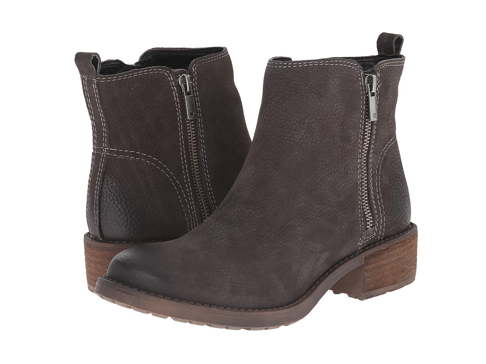 Bota Mujer Lucky Brand Darbie Negro Planos Sint Envío Gratis