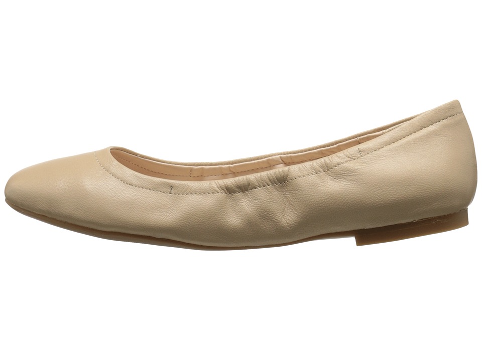 Zapato Mujer Nine West Girlsnite Beige Planos S Envío Gratis