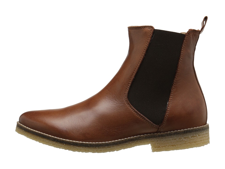 Bota Mujer Miz Mooz Lucia Café Planos Sintético Envío Gratis