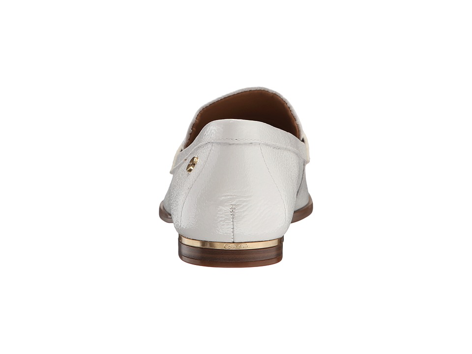 Zapato Mujer Calvin Klein Celia Blanco Planos C Envío Gratis