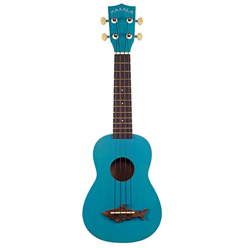 Kala MK-SS / BLU Makala tiburón Ukelele Soprano (azul)