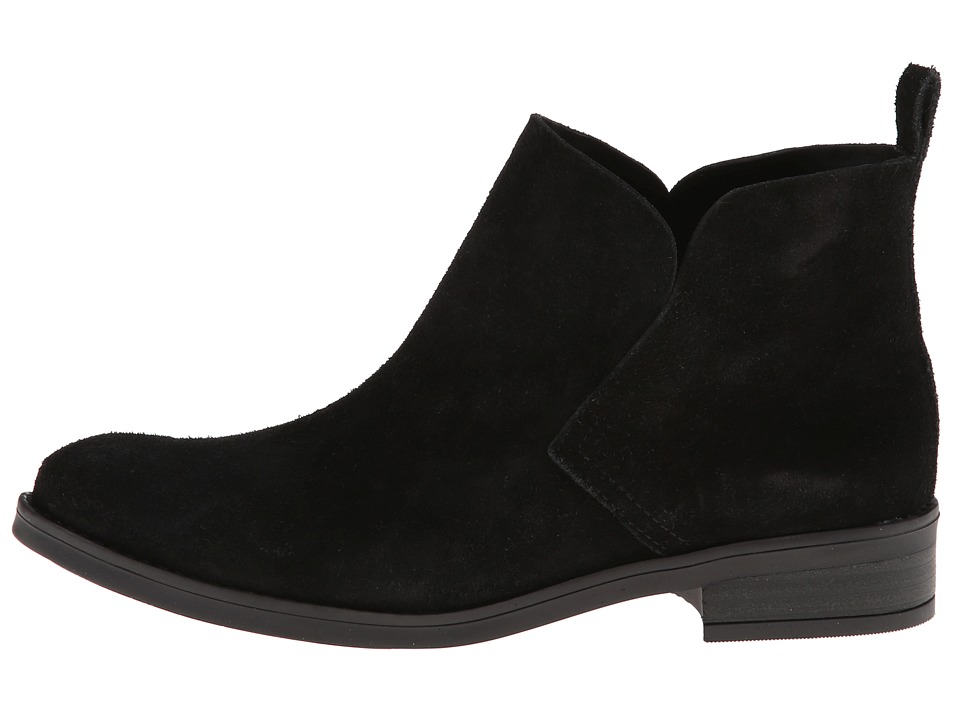 Bota Mujer Lucky Brand Nightt Negro Planos Gamu Envío Gratis