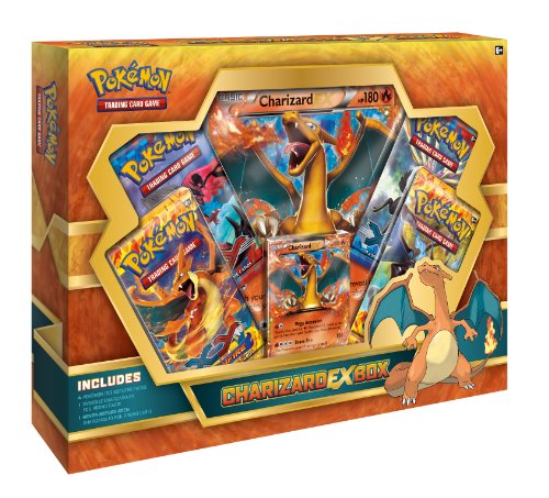 Pokemon Charizard ex casilla TCG Booster (fuera de servicio por el fabricante)