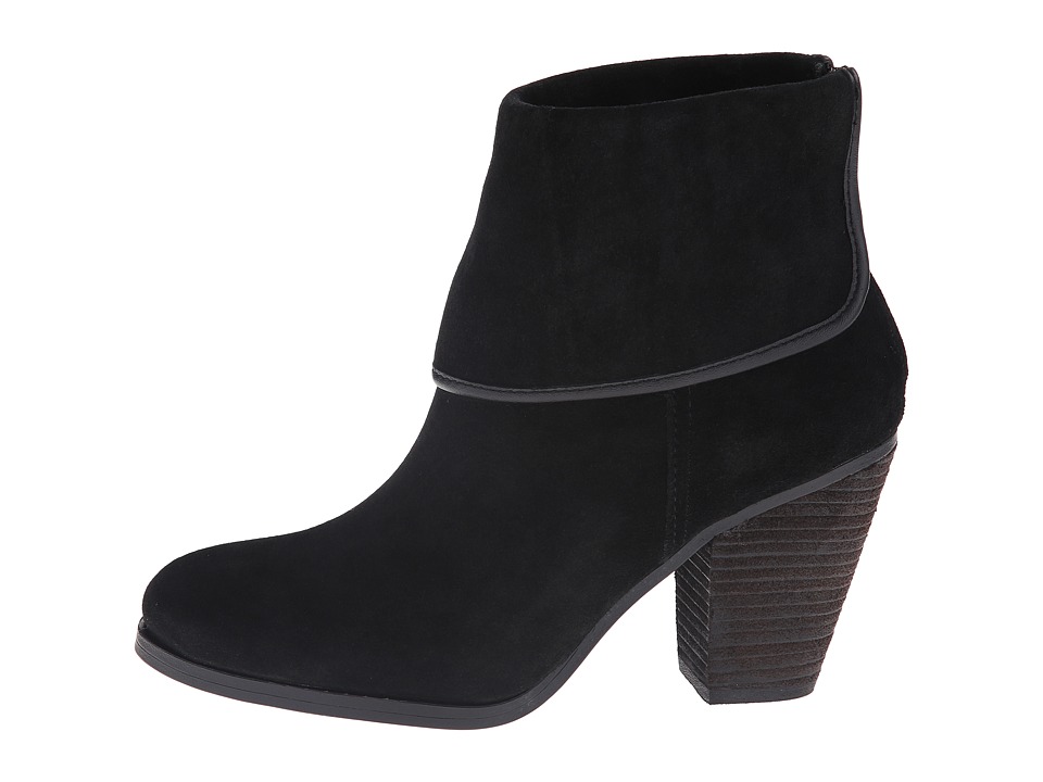 Bota Mujer Vince Camuto Hamilton Negro Tacón Me Envío Gratis