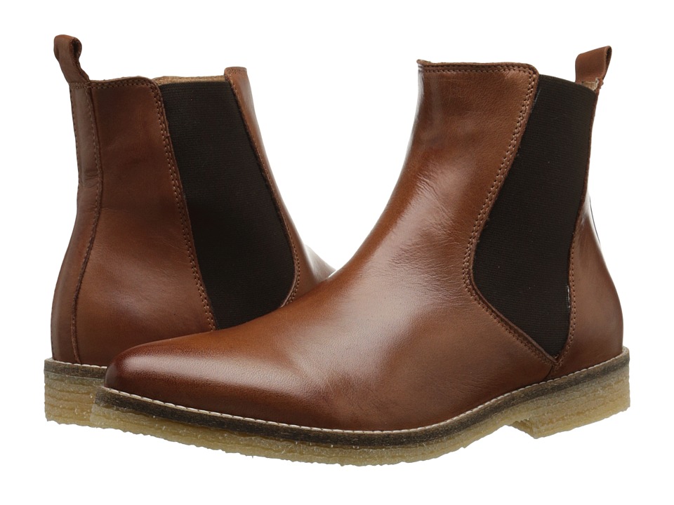 Bota Mujer Miz Mooz Lucia Café Planos Sintético Envío Gratis