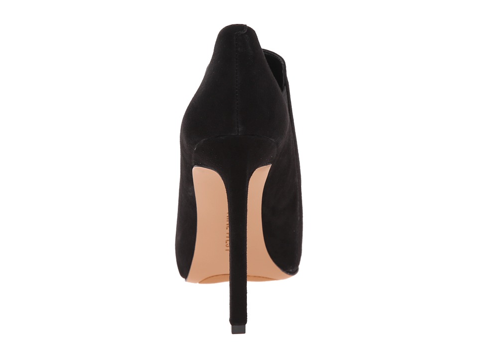 Tacones Mujer Nine West Leandra Negro Tacón Alto Gamuza Sintético