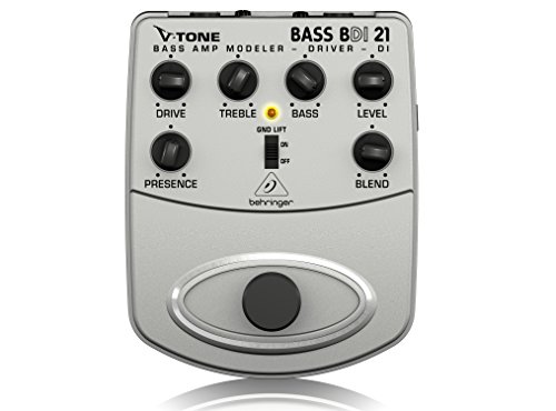 Behringer V-tone de bajo DRIVER DI BDI21