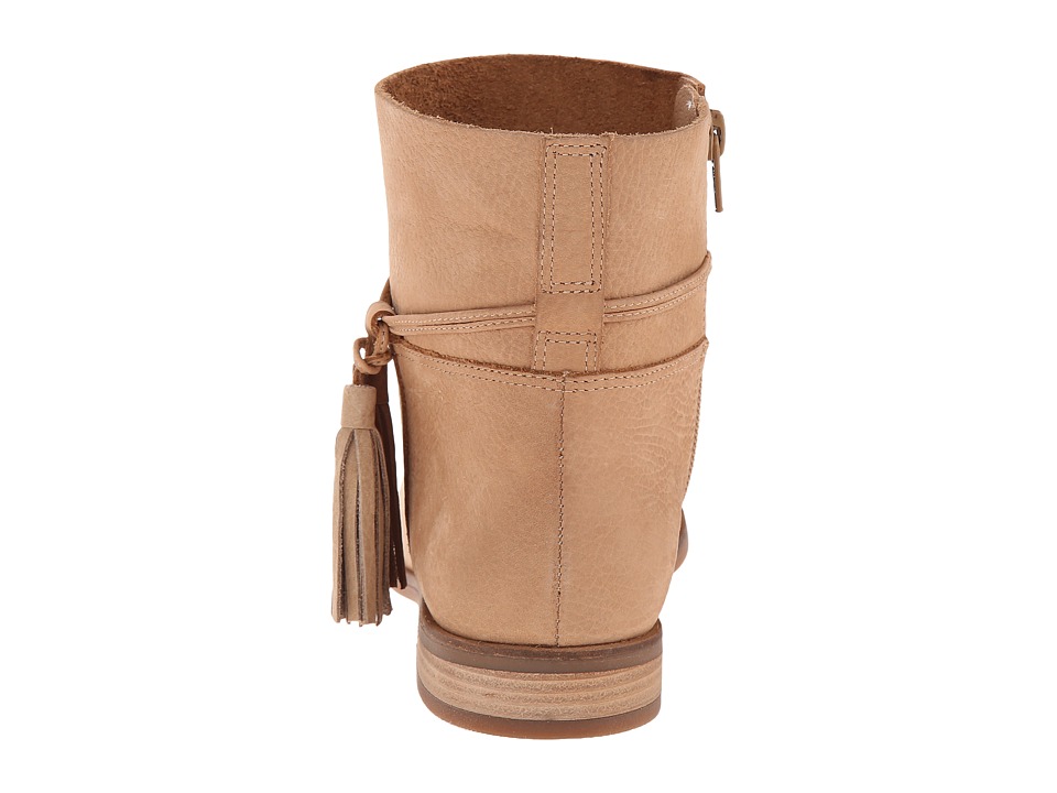 Bota Mujer Lucky Brand Gloriana Beige Planos Si Envío Gratis