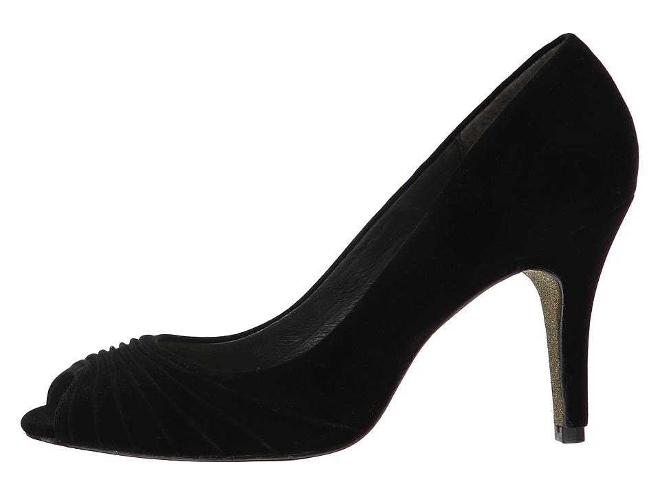 Tacones Mujer Adrianna Papell Farrel Negro Tacó Envío Gratis