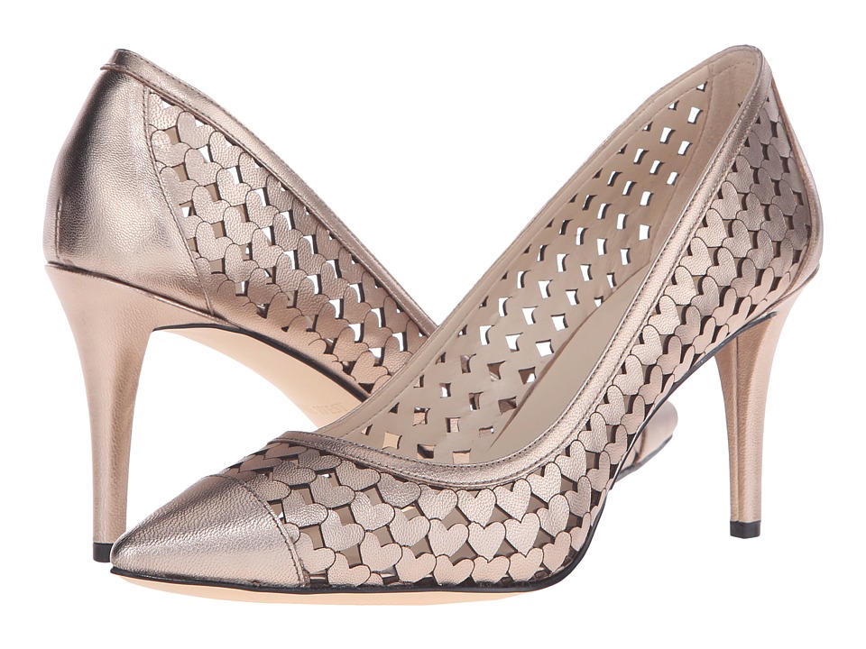 Tacones Mujer Nine West Porcupine Café Tacón Me Envío Gratis