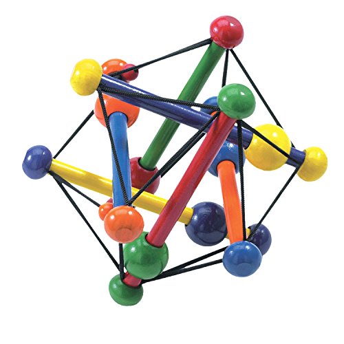 Manhattan Toy Skwish clásico Rattle y Toy Actividad Grasping Mordedor