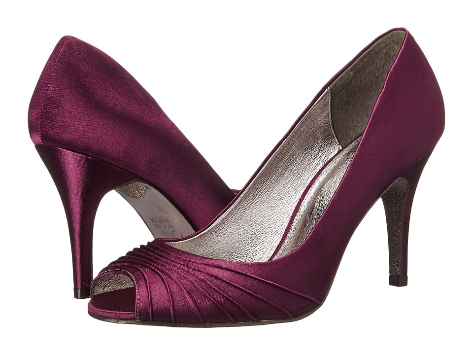 Tacones Mujer Adrianna Papell Farrel Púrpura Ta Envío Gratis