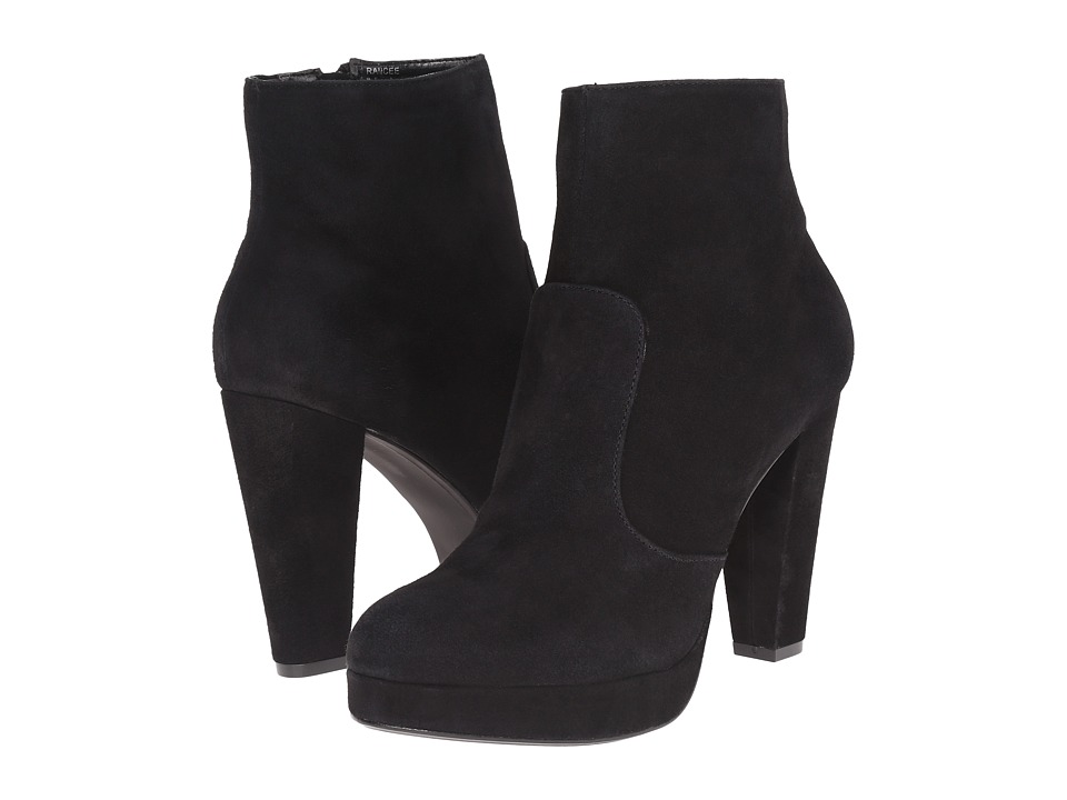 Bota Mujer Steve Madden Rancee Negro Tacón Alto Envío Gratis