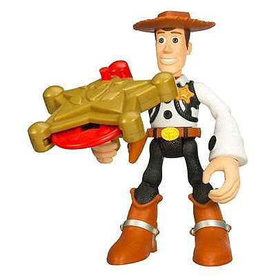 Toy Story y más allá: la estrella Plantilla - Patrulla Woody