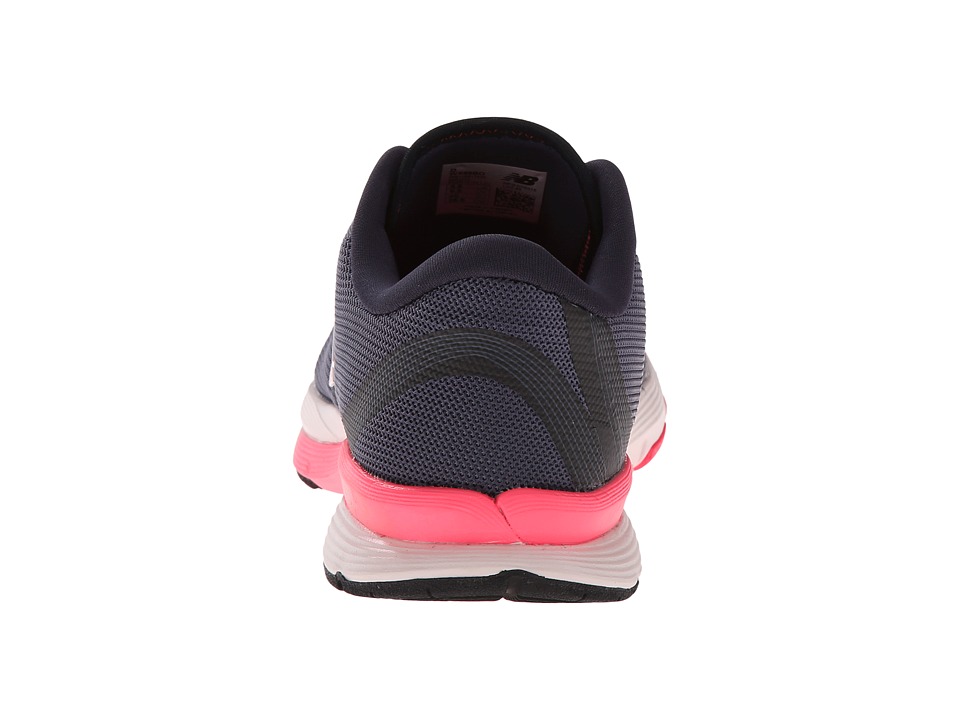 Zapatilla Mujer New Balance WX88v1 Negro Planos Envío Gratis