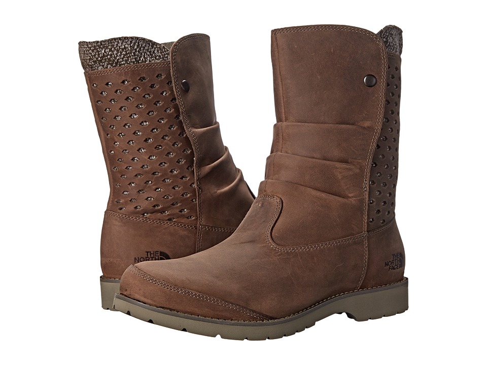 Bota Mujer The North Face Ballard Pull-On Café Envío Gratis