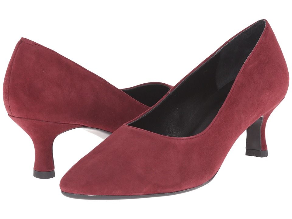 Tacones Mujer Vaneli Pagoda Rojo Tacón Medio Si Envío Gratis