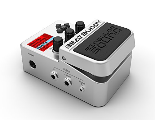 Singular sonido BeatBuddy el pedal primera guitarra de ritmos