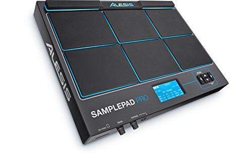 Alesis SamplePad Pro | 8-Pad de percusión y la Muestra-Activación del instrumento con ranura para tarjeta SD y 5-Pin de entrada / salida MIDI