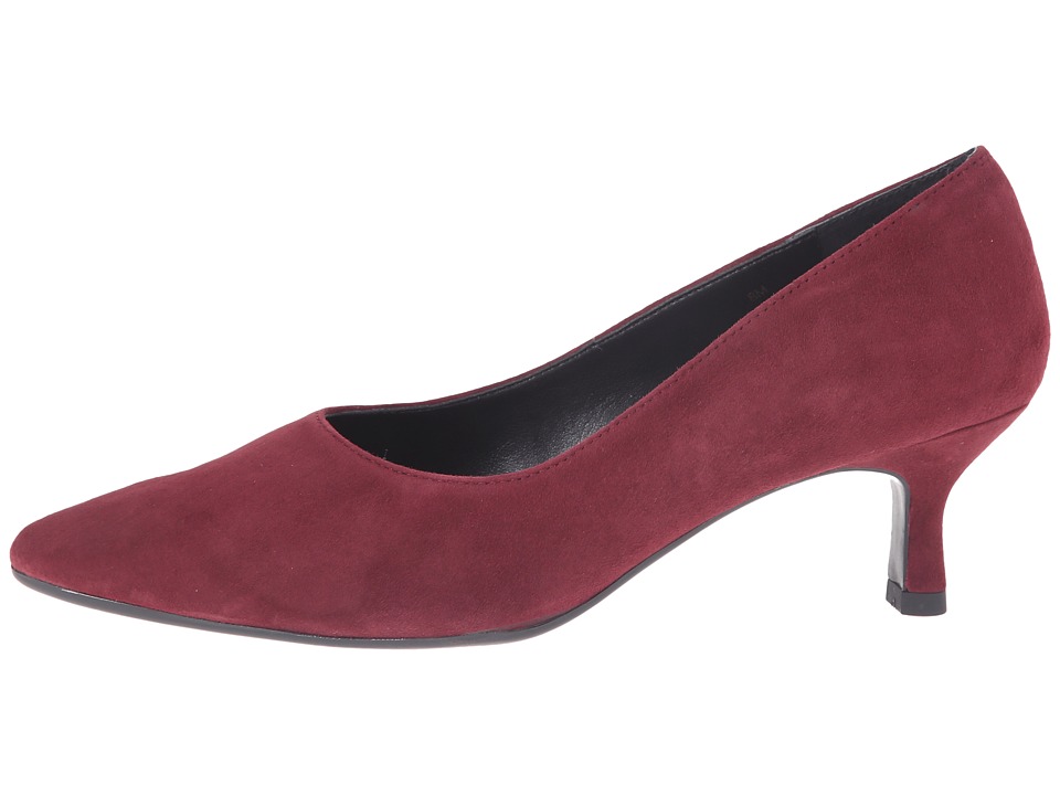 Tacones Mujer Vaneli Pagoda Rojo Tacón Medio Si Envío Gratis