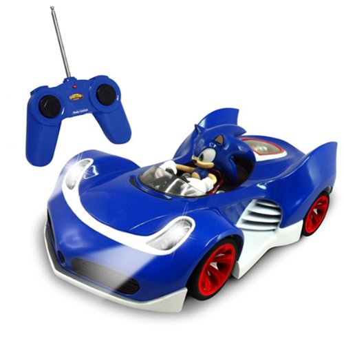 NKOK RC de Sonic SSAS R2 coche con las luces