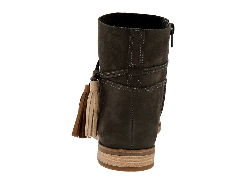 Bota Mujer Lucky Brand Gloriana Negro Planos Si Envío Gratis