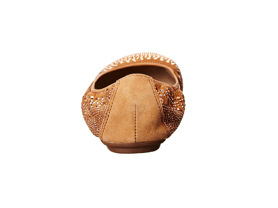Zapato Mujer Hush Puppies Chaste Ballet Naranjo Envío Gratis