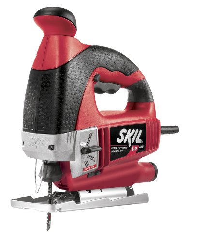 Saw SKIL 4490-01 5 Amp orbital Corte de desplazamiento de la plantilla