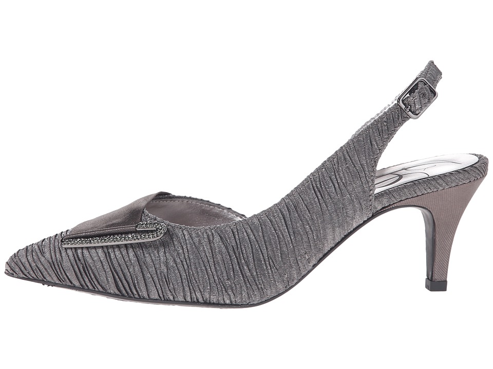 Tacones Mujer J. Renee Caralee Gris Tacón Medio Envío Gratis