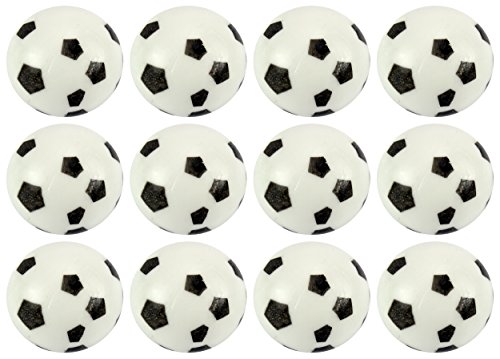 Conjunto de la bola del juguete de la bola 12 blando del Agua 'del balón de fútbol' Splat Squeezable Niños Niños, Perfecto para aliviar el estrés