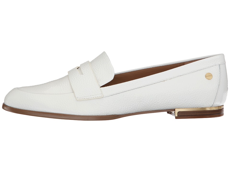 Zapato Mujer Calvin Klein Celia Blanco Planos C Envío Gratis