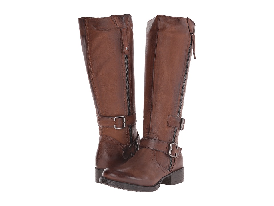 Bota Mujer Miz Mooz Holden Café Planos Microfib Envío Gratis