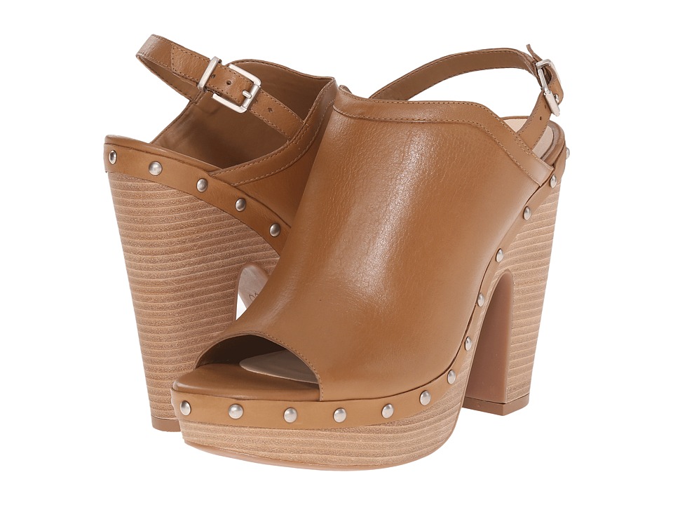 Tacones Mujer Jessica Simpson Daine Café Tacón Envío Gratis