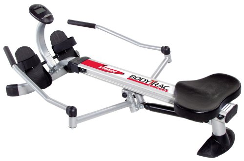 La resistencia del cuerpo Trac Glider 1050 Máquina de remo