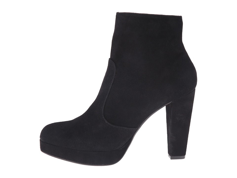 Bota Mujer Steve Madden Rancee Negro Tacón Alto Envío Gratis