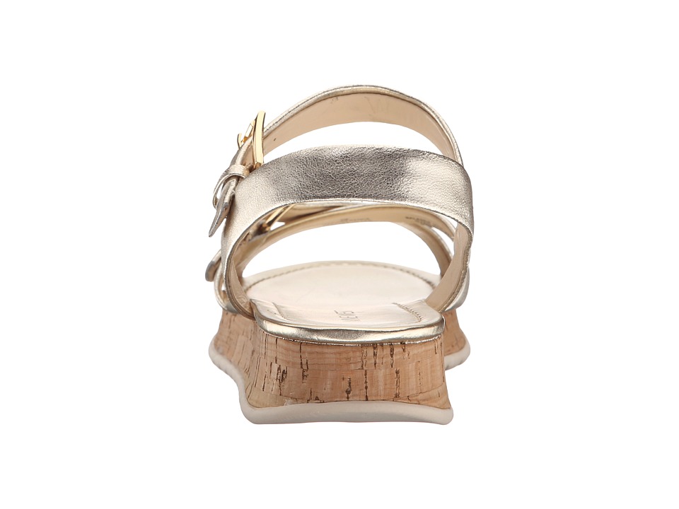 Sandalia Mujer Nine West Confrence Plata Planos Envío Gratis