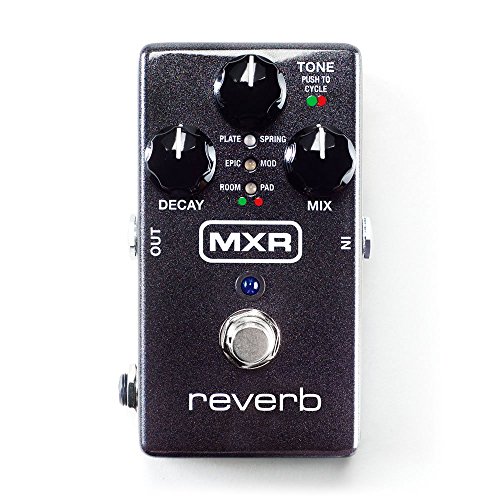 Efectos de Guitarra MXR M300 Reverb Pedal