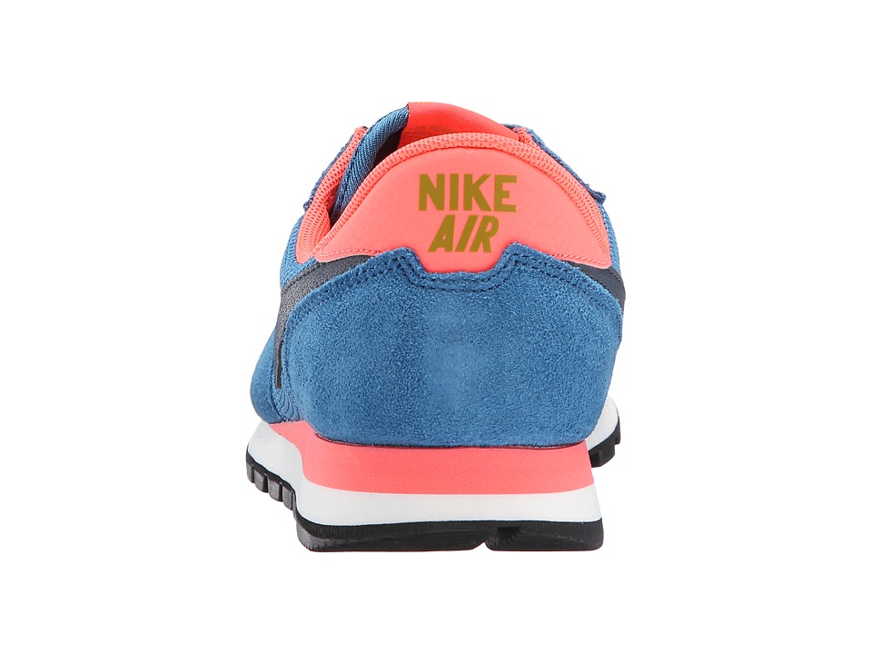Zapatilla Mujer Nike Air Pegasus ´83 Azul Plano Envío Gratis