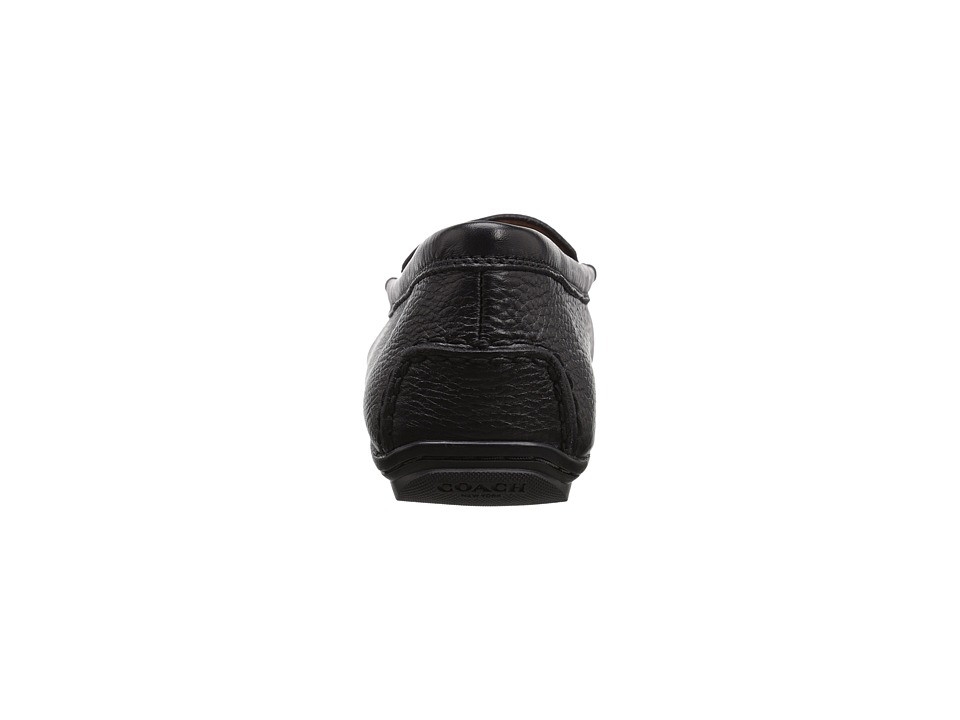 Zapato Mujer COACH Mary Lock Up Negro Planos Cu Envío Gratis