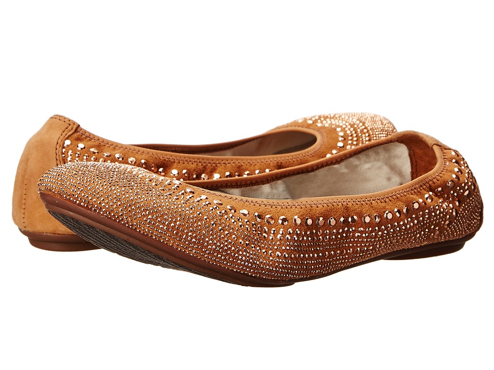 Zapato Mujer Hush Puppies Chaste Ballet Naranjo Envío Gratis