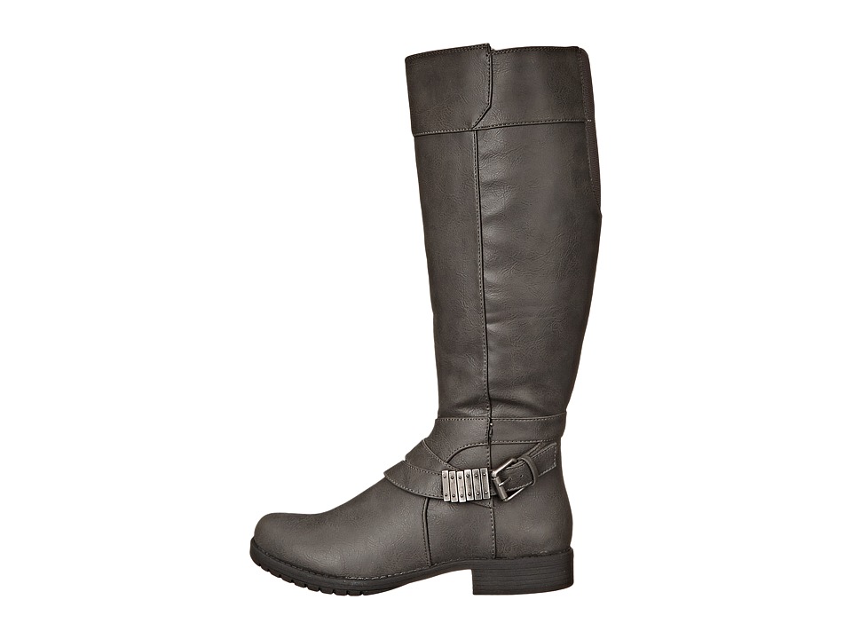 Bota Mujer LifeStride Maximize Wide Calf Gris P Envío Gratis
