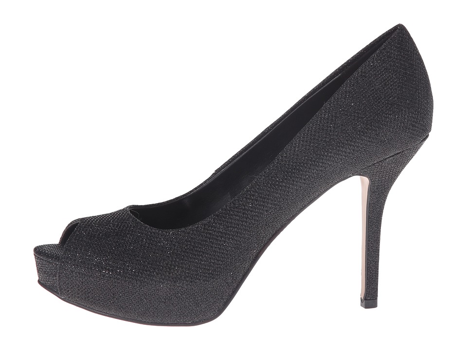 Tacones Mujer Nine West Qtpie Negro Tacón Medio Envío Gratis