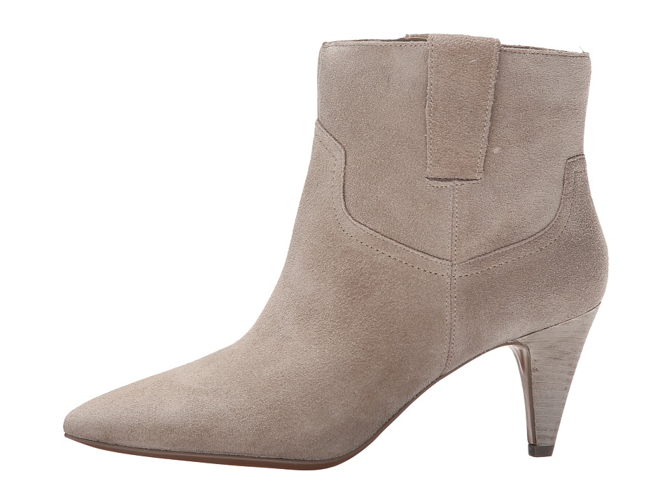 Bota Mujer Nine West Jamaya Gris Pardo Tacón Me Envío Gratis