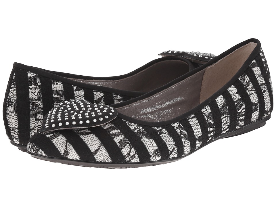 Zapato Mujer J. Renee Avary Negro Planos Sintét Envío Gratis