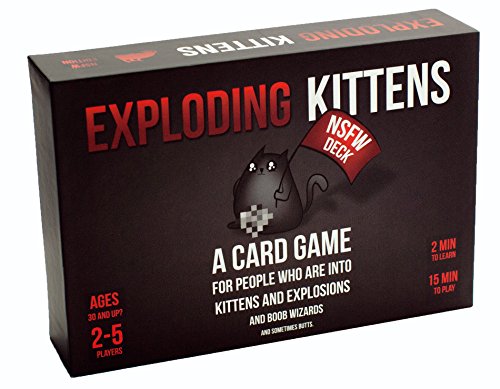 Gatitos que estallan: Edición NSFW (Contenido explícito)